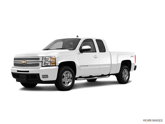 2012 Chevrolet Silverado 1500 Extended Cab LTZ  Photo